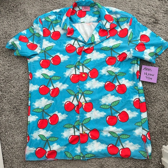 Jade Clark men’s top size medium worn once. Originally $116 - Picture 1 of 2